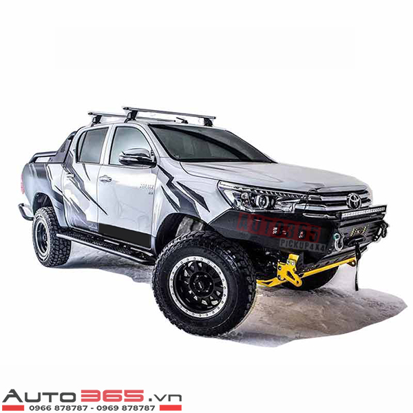 CẢN TRƯỚC KSC RACE WOLF CHO XE BÁN TẢI TOYOTA HILUX